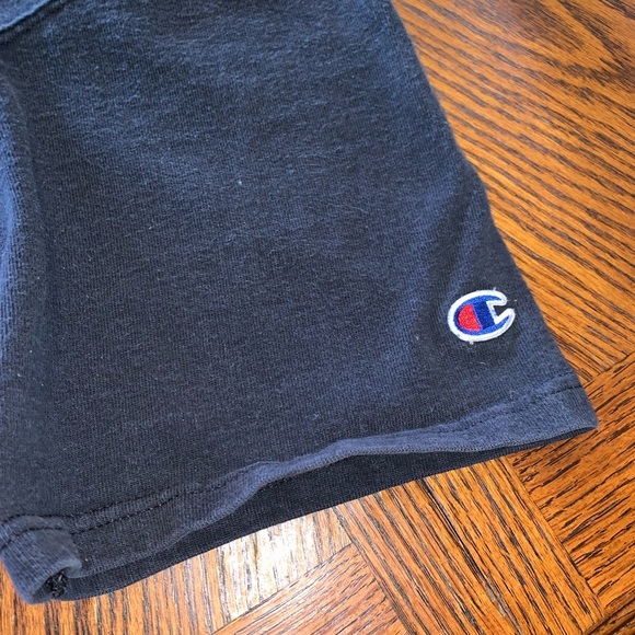 Vintage Champion Heavy Weight Reverse Weave Short Sleeve Black T-Shirt 2XL XXL - Picture 5 of 8